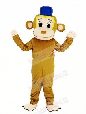 Clown Monkey Mascot Costume Animal