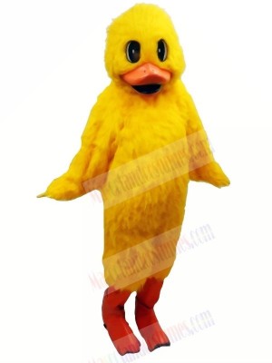 Puddles Duck Mascot Costumes Cartoon