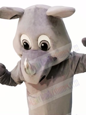 High Quality Realistic Rhinoceros Mascot Costumes