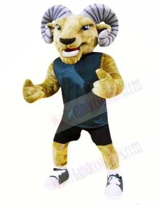 Sport Animal Ram Mascot Costumes 