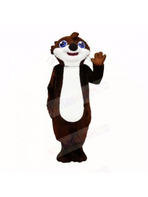 Smiling Top Quality Otter Mascot Costumes Cartoon