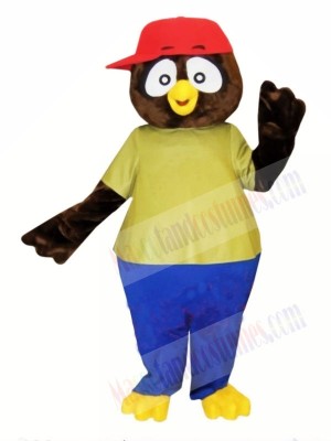 Cute Owl Mascot Costumes