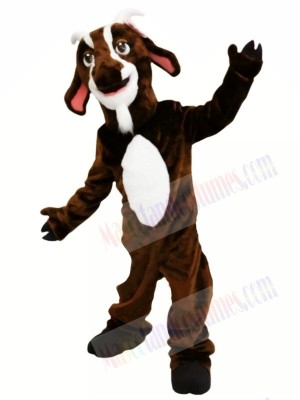 Brown Goat Mascot Costumes 