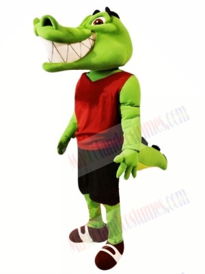 College Crocodile Mascot Costumes