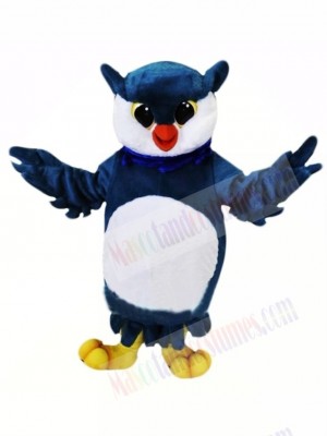 College Owl Mascot Costume 