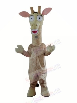 Cute Giraffe Mascot Costumes Cartoon