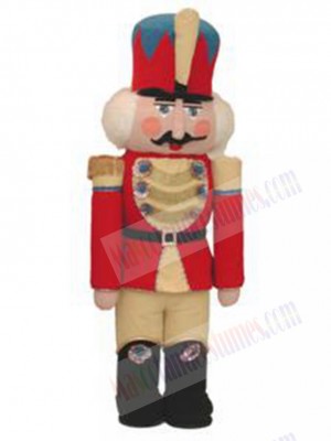 Nutcracker mascot costume