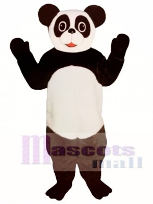 Patty Panda Mascot Costume