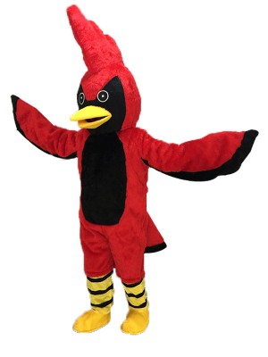 Red Eagle Adult Mascot Costume