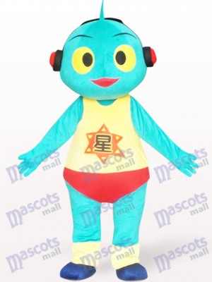 Lovely Mars Doll Cartoon Adult Mascot Costume