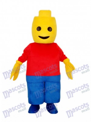 Figs Boy Mascot Adult Costume