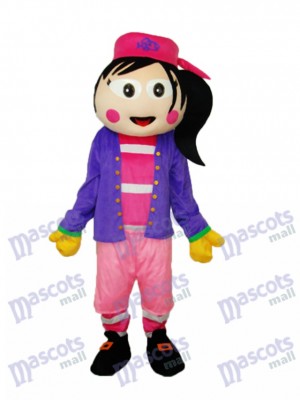 Female Pirates Mascot Adult Costume