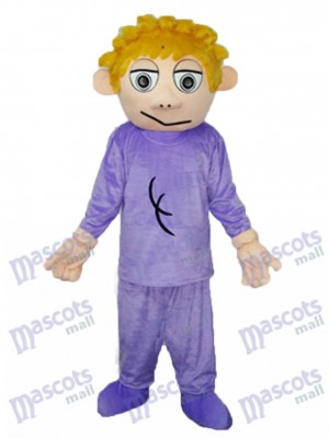 Cried Brother Mascot Adult Costume