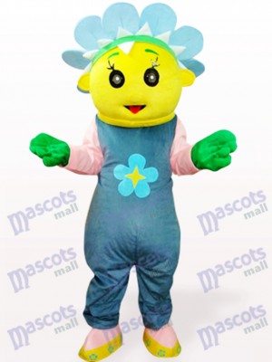 Sage Flower Feifei Plant Adult Mascot Costume