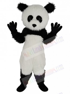 Panda mascot costume