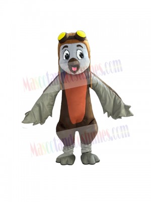 Bird mascot costume