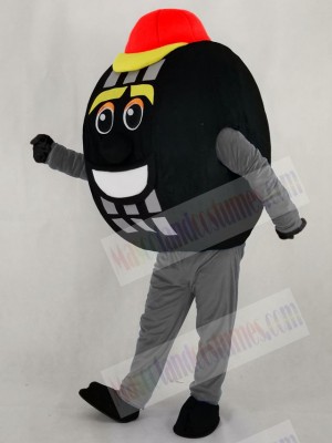 Auto Tyre Cab Tire mascot costume