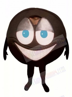Hockey Puck Lightweight Mascot Costume 