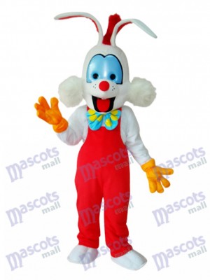 Easter Roger Rabbit Mascot Adult Costume