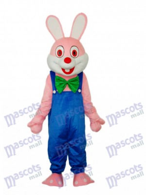 Easter Robbie Rabbit Mascot Adult Costume