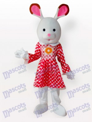 Easter Rabbit Animal Adult Mascot Costume