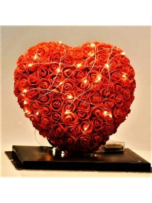 Luxury Rose Heart Flower Best Gift for Mother's Day, Valentine's Day, Anniversary, Weddings and Birthday
