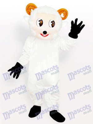 Little Sheep White Animal Adult Mascot Costume