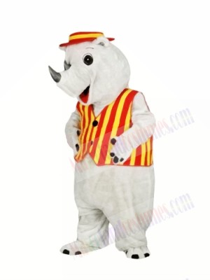 Top Quality Lightweight Adult Rhino Mascot Costumes