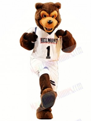 Belmont Bruins Bear Mascot Costume 