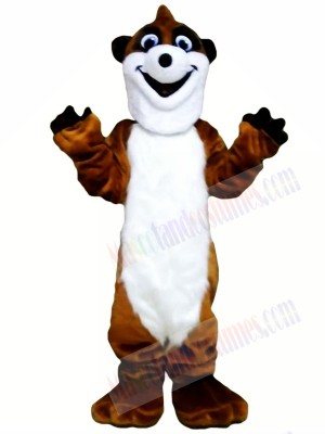 Happy Skunk Mascot Costume Free Shipping 