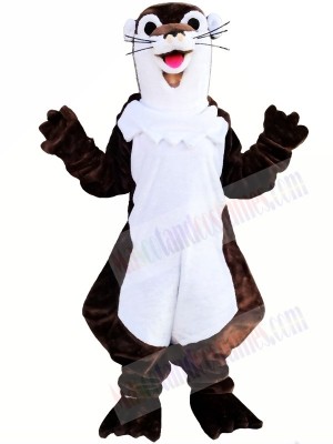 Cute Otter Mascot Costumes