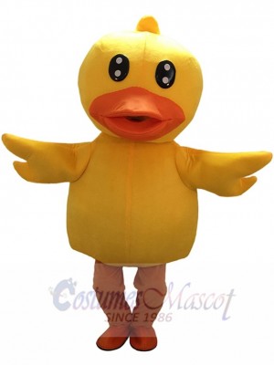 Cute High Quality Duck Mascot Costume Yellow Ducky Adult Party Carnival Halloween Christmas Mascot Costume