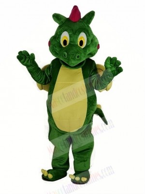 Green Fly Dragon Mascot Costume Adult