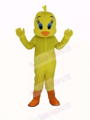 Tweety Looney Tunes Yellow Bird Mascot Costume Animal