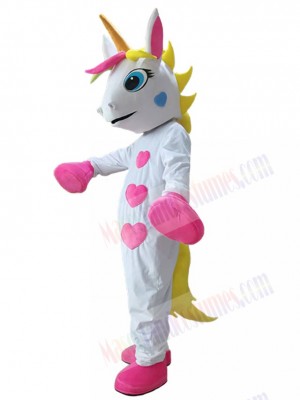 Unicorn mascot costume