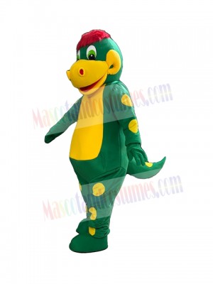 Dinosaur mascot costume