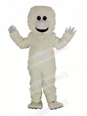 Snow Monster Yeti Mascot Costume