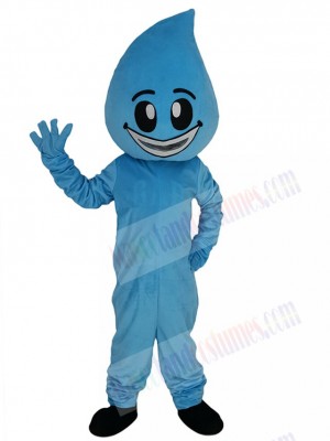 Water Drop Superman mascot costume