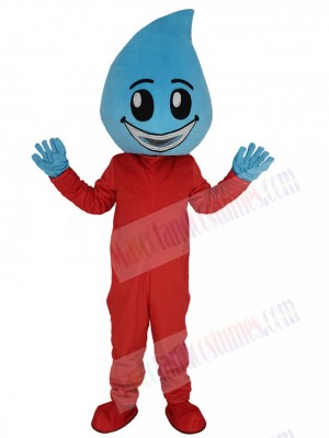Water Drop Superman mascot costume