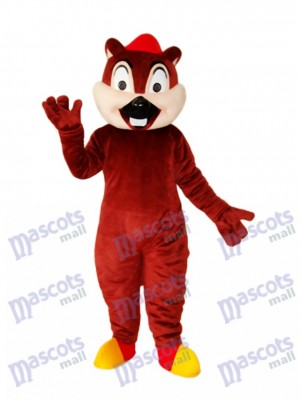 Squirrel Bear Mascot Adult Costume