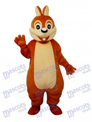 Chipmunk Mascot Adult Costume