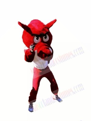 Red Razorbacks Mascot Costumes Animal