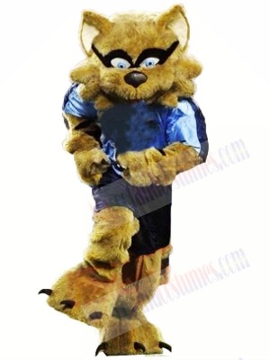 Strong Brown Raccoon Mascot Costumes Animal