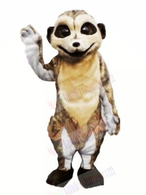 Lightweight Meerkat Mascot Costumes Cartoon