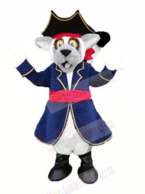 Pirate Lemur Mascot Costumes Cartoon