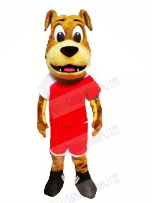  Lovely Bulldog Mascot Costumes Cartoon	