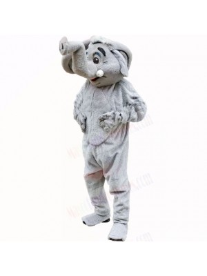 Grey Elephant Mascot Costumes Adult