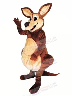 Cute Kangaroo Mascot Costumes Cartoon