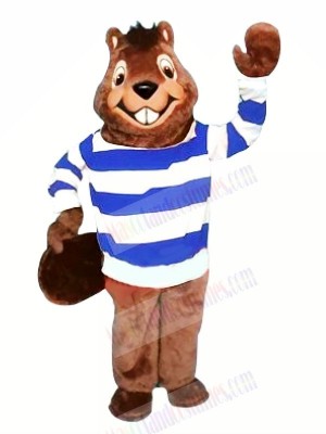 High School Beaver Mascot Costumes Adult