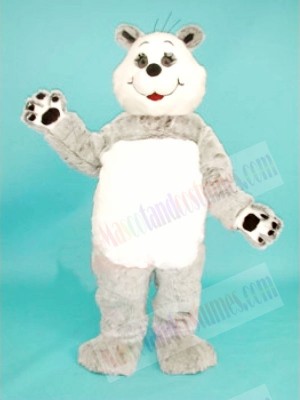 Cute Realistic Panda Bear Mascot Costumes Animal